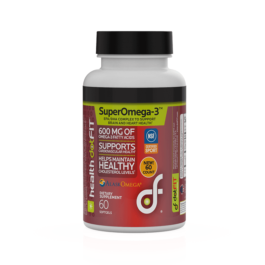 Super Omega 3 Fish Oil 60 count